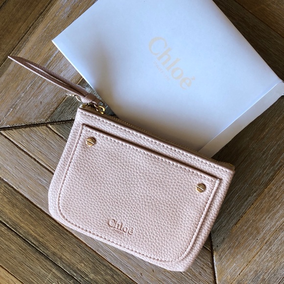 chloe small pouch